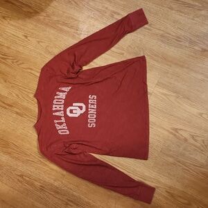 Oklahoma Sooners long sleeve top